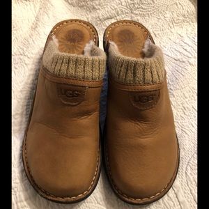 Ugg Mule/Wedge Shoes